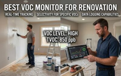 Best VOC Monitor for Renovation: Top Indoor Air Units