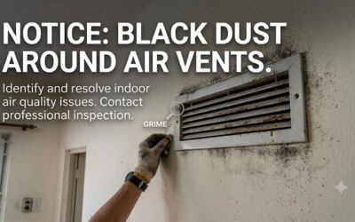 Black Dust Around Air Vents: Main Causes & Fixes Guide