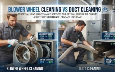 Blower Wheel Cleaning vs Duct Cleaning: HVAC Service Guide
