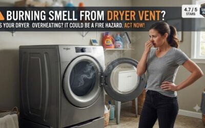 Burning Smell From Dryer Vent: Urgent Safety Action Steps