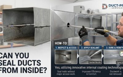 Can You Seal Ducts From Inside: Modern Aeroseal Solutions