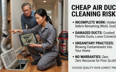 Cheap Air Duct Cleaning Risks: Avoid Costly HVAC Damage