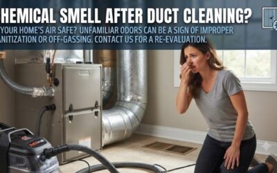 Chemical Smell After Duct Cleaning: Causes And Relief Tips