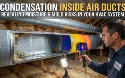Condensation inside air ducts: Prevention and quick fixes