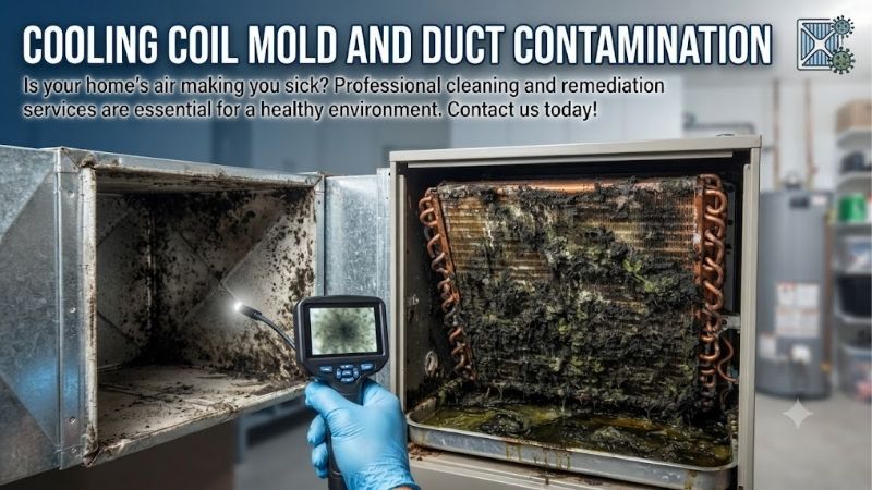 Cooling Coil Mold And Duct Contamination: Complete Fix Guide Cooling Coil Mold And Duct Contamination: Complete Fix Guide