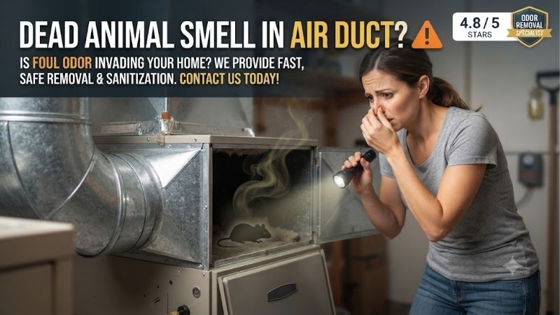 Dead Animal Smell In Air Duct: Removal Steps & Home Tips Dead Animal Smell In Air Duct: Removal Steps & Home Tips