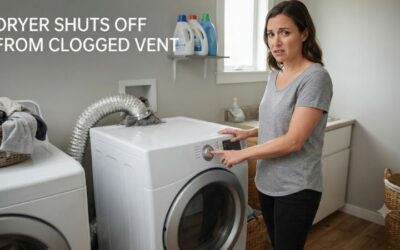 Dryer Shuts Off From Clogged Vent: Direct Fixes & Safety
