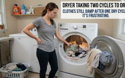 Dryer taking two cycles to dry: 5 easy fixes for fast drying