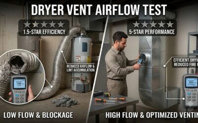Dryer Vent Airflow Test: Simple Measurement Guidelines