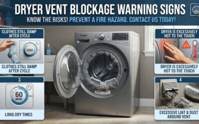 Dryer Vent Blockage Warning Signs: Stop Household Hazards