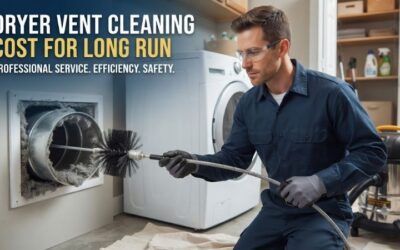 Dryer vent cleaning cost for long run: Pricing Guide