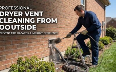 Dryer Vent Cleaning From Outside: Essential Home Steps