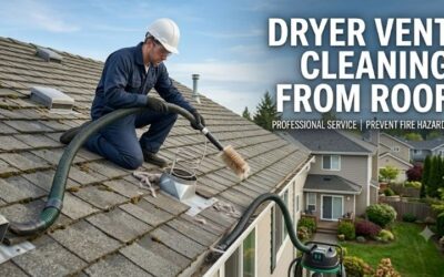 Dryer Vent Cleaning From Roof: Key Safety & Home Steps