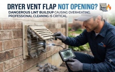 Dryer Vent Flap Not Opening: Easy Troubleshooting & Repairs
