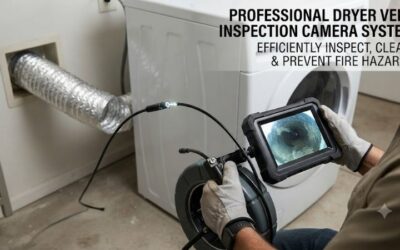 Dryer Vent Inspection Camera: Clear Lint & Blockage Views