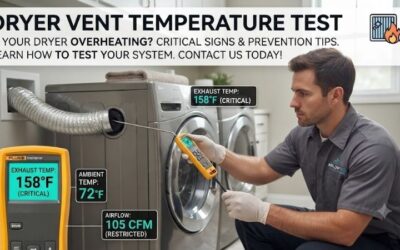 Dryer Vent Temperature Test: Measure Airflow Safety Today