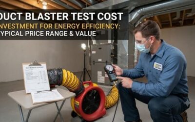 Duct blaster test cost: Complete system pricing guide