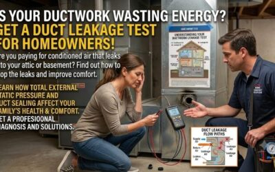 Duct Leakage Test for Homeowners: Save Energy and Money