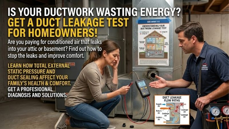 Duct Leakage Test for Homeowners: Save Energy and Money