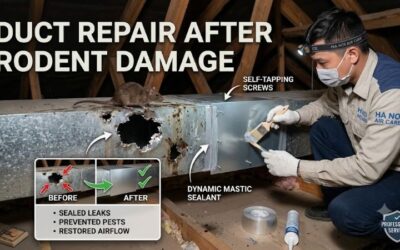 Duct Repair After Rodent Damage: Restore Home Air Safety