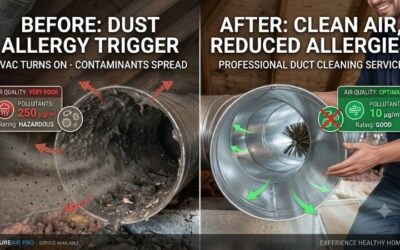 Dust Allergy After HVAC Turns On: Causes and Remedies