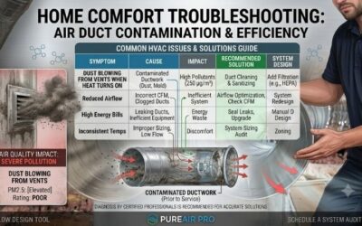 Dust Blowing From Vents When Heat Turns On: Easy Fixes