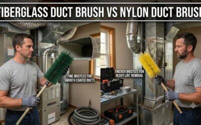 Fiberglass Duct Brush vs Nylon Duct Brush: Complete Review