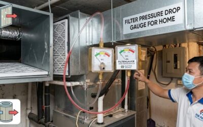 Filter Pressure Drop Gauge for Home: HVAC Monitoring Guide