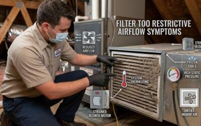 Filter Too Restrictive Airflow Symptoms: HVAC Warning Signs