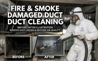 Fire Smoke Damaged Duct Cleaning: Complete Restoration Steps