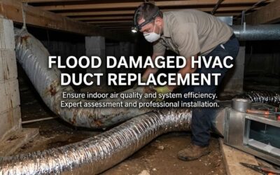 Flood damaged hvac duct replacement: Complete guide to fix