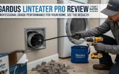 Gardus Linteater Pro Review: Best Dryer Vent Cleaner System