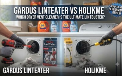 Gardus Linteater vs Holikme: Which Dryer Vent Cleaner Wins?