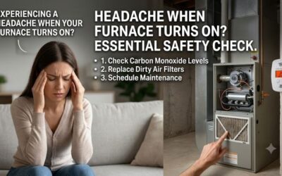 Headache When Furnace Turns On: Causes and Safety Steps