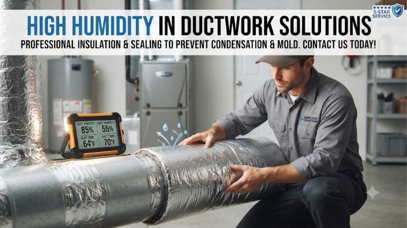 High Humidity In Ductwork Solutions: Prevent HVAC Mold High Humidity In Ductwork Solutions: Prevent HVAC Mold