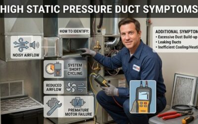 High Static Pressure Duct Symptoms: HVAC Red Flag Indicators