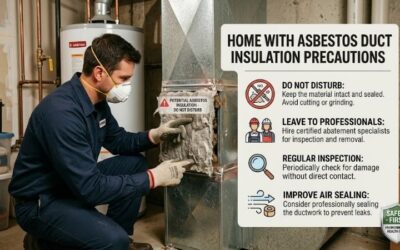 Home With Asbestos Duct Insulation Precautions: Safe HVAC