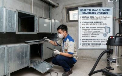 Hospital HVAC Cleaning Standards Overview: Infection Control