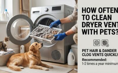 How Often to Clean Dryer Vent With Pets: Key Home Tips