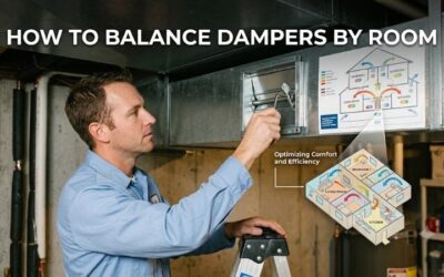 How to Balance Dampers by Room: Optimize Home Heating