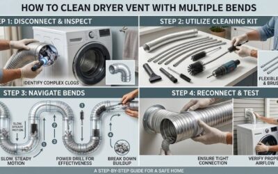 How to Clean Dryer Vent With Multiple Bends: Smart Tips