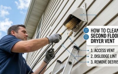 How to Clean Second Floor Dryer Vent: Upper Level Care