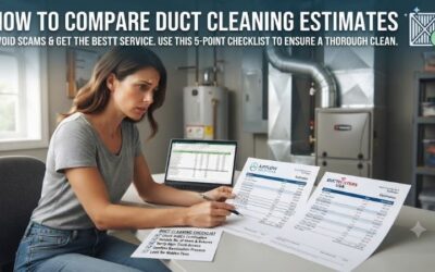 How To Compare Duct Cleaning Estimates: Complete HVAC Guide