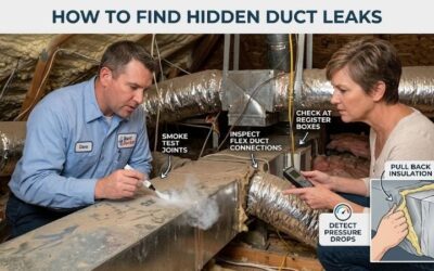 How to Find Hidden Duct Leaks: Easy Detection Guide