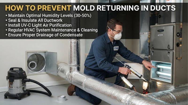 How to prevent mold returning in ducts: Proven tips guide