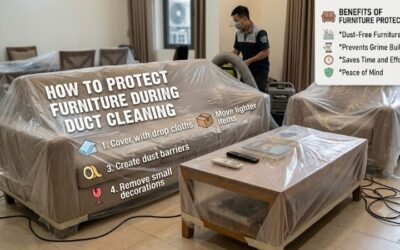 How to Protect Furniture During Duct Cleaning: Simple Steps