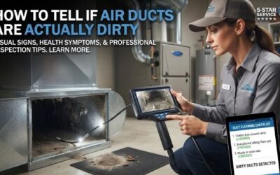 How To Tell If Air Ducts Are Actually Dirty: Easy Test