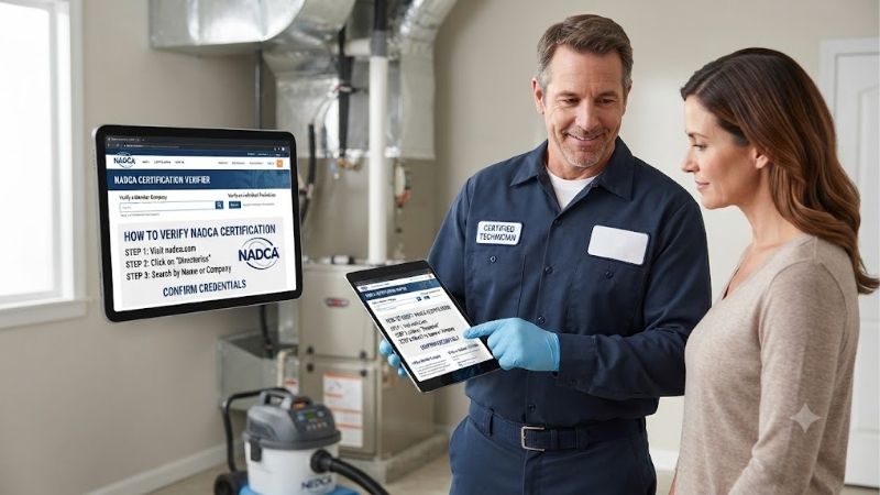 How to Verify Nadca Certification: Expert Methods and Tips