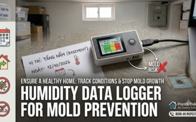 Humidity Data Logger for Mold Prevention: Home HVAC Guide