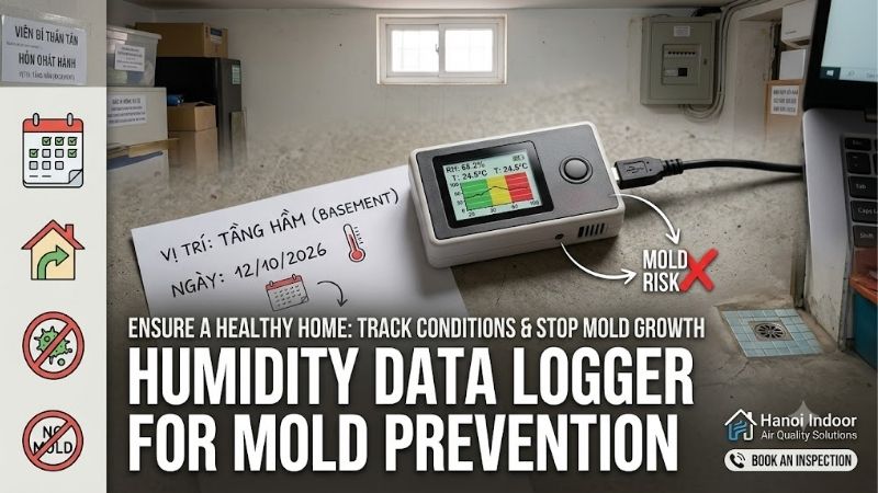 Humidity Data Logger for Mold Prevention: Home HVAC Guide
